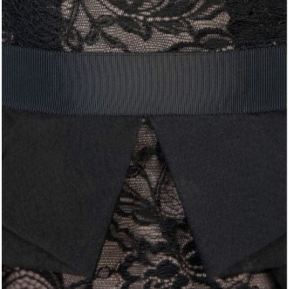 Nude/Black "A Girl Can Dream" dress- Alannah Hill - Picture 8 of 10